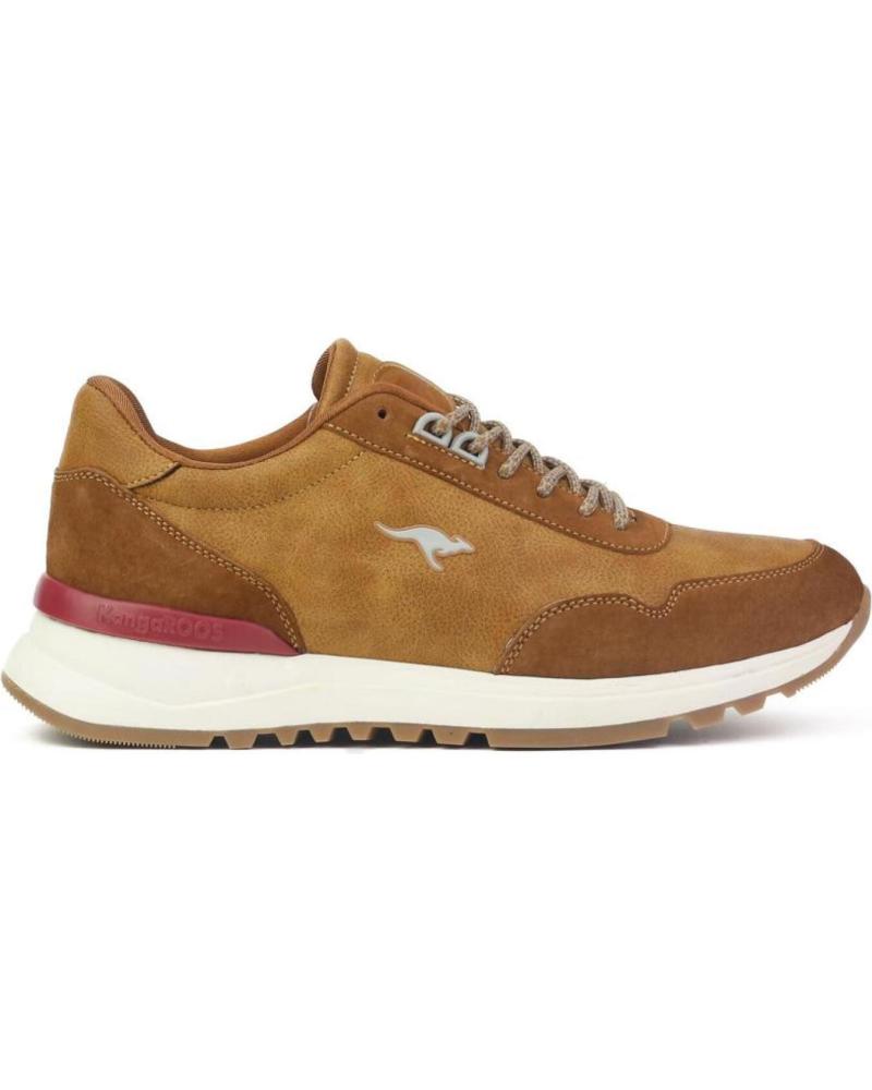 Zapatillas deporte de Hombre KANGAROOS SPORT CABALLERO COMB MARRON CLAROCOMB MARRON CLARO