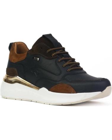 Woman Zapatillas deporte KANGAROOS SENORA COMB NEG-MARRON CL-MARRONCOMB NEG-MARRON CL-M