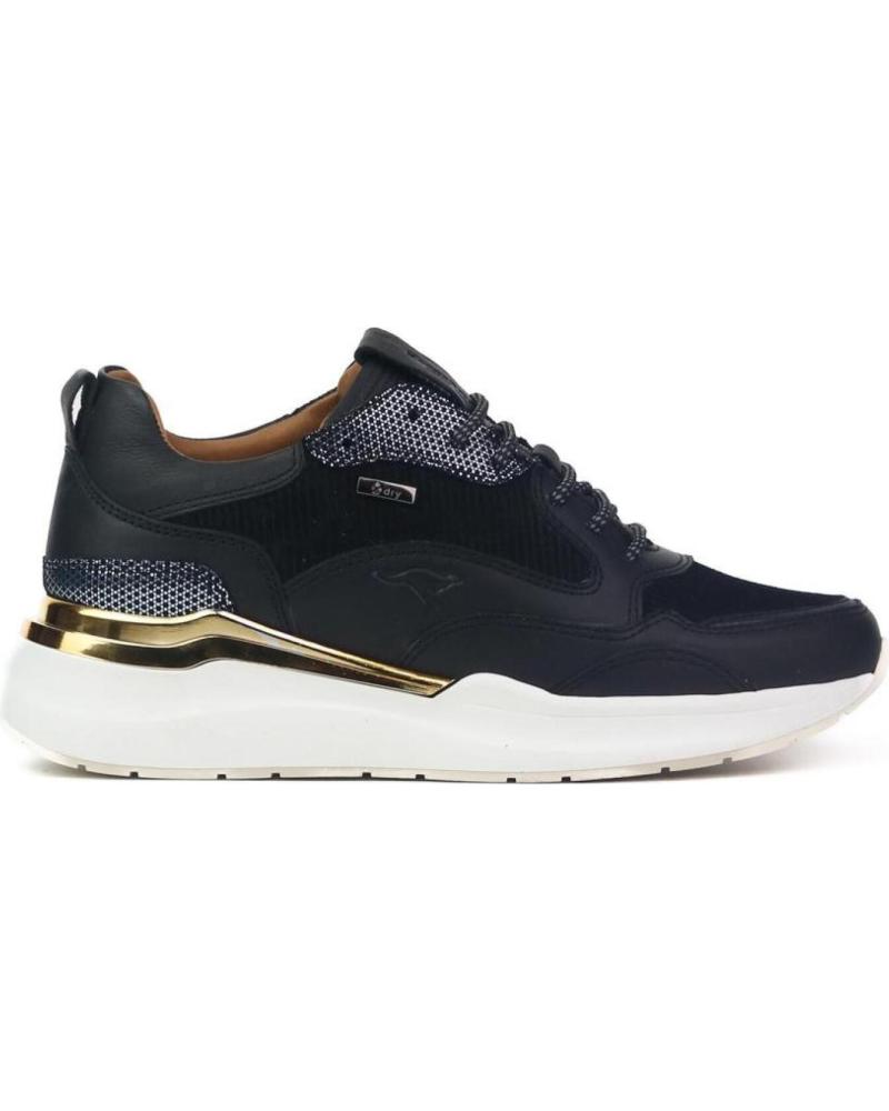 Zapatillas deporte de Mujer KANGAROOS SENORA COMB NEG-COSMO-PANACOMB NEG-COSMO-PANA