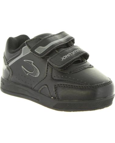 Scarpe sport per Bambina e Bambino JOHN SMITH CETERVEL K NEGRO
