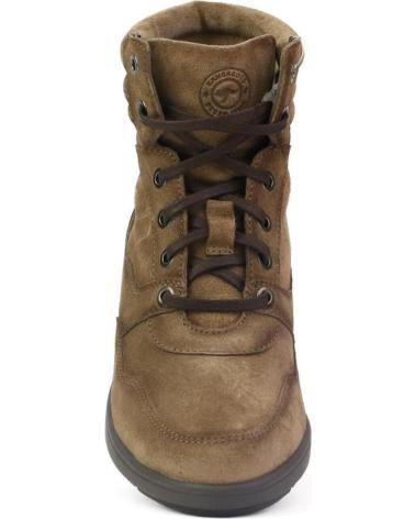 Botines de Mujer KANGAROOS BOTIN SENORA SJ MARRON TERRASJ MARRON TERRA