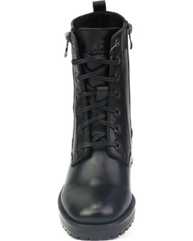 Botines de Mujer KANGAROOS BOTA BAJA SENORA PIEL NEGROPIEL NEGRO