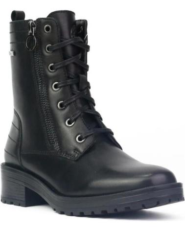 Botines de Mujer KANGAROOS BOTA BAJA SENORA PIEL NEGROPIEL NEGRO