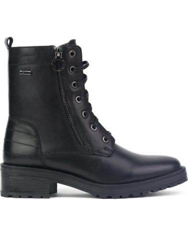 Botines de Mujer KANGAROOS BOTA BAJA SENORA PIEL NEGROPIEL NEGRO