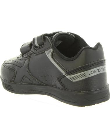 Scarpe sport per Bambina e Bambino JOHN SMITH CETERVEL K NEGRO