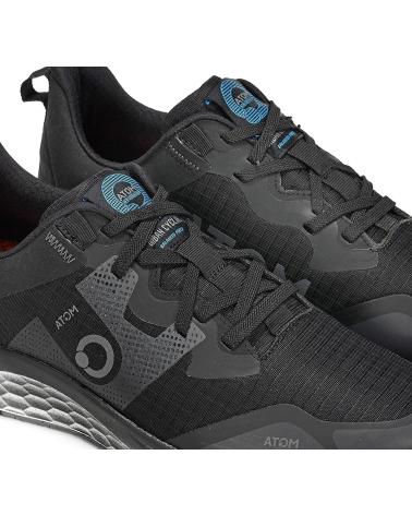 Zapatillas deporte de Hombre FLUCHOS SNEAKER AT-116 SKYWALKER ENDURANCE BLACK
