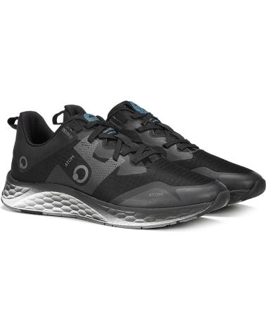 Zapatillas deporte de Hombre FLUCHOS SNEAKER AT-116 SKYWALKER ENDURANCE BLACK