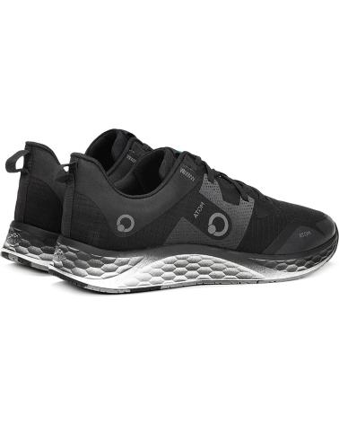 Zapatillas deporte de Hombre FLUCHOS SNEAKER AT-116 SKYWALKER ENDURANCE BLACK