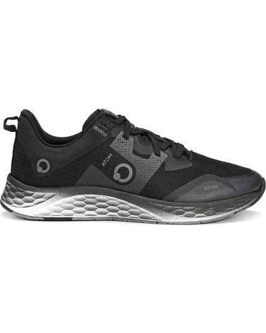 Zapatillas deporte de Hombre FLUCHOS SNEAKER AT-116 SKYWALKER ENDURANCE BLACK