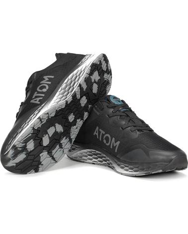 Zapatillas deporte de Hombre FLUCHOS SNEAKER AT-116 SKYWALKER ENDURANCE BLACK