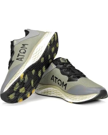 Sports-Shoes-De-Hombre-FLUCHOS-SNEAKER-AT-116-SKYWALKER-ENDURANCE-BLACK