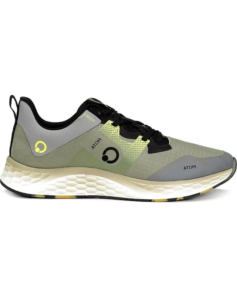 Sports-Shoes-De-Hombre-FLUCHOS-SNEAKER-AT-116-SKYWALKER-ENDURANCE-BLACK