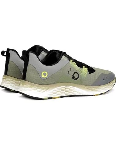 Sports-Shoes-De-Hombre-FLUCHOS-SNEAKER-AT-116-SKYWALKER-ENDURANCE-BLACK