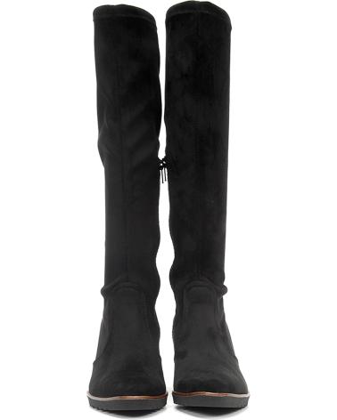 Botas de Mulher FLUCHOS BOTAS D7890 THAIS STRECH NEGRO