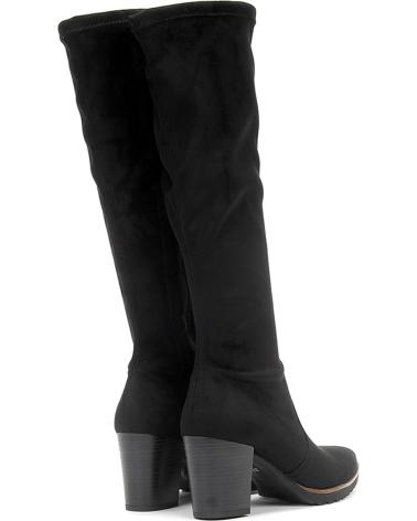 Botas de Mulher FLUCHOS BOTAS D7890 THAIS STRECH NEGRO