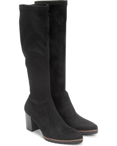 Botas de Mulher FLUCHOS BOTAS D7890 THAIS STRECH NEGRO