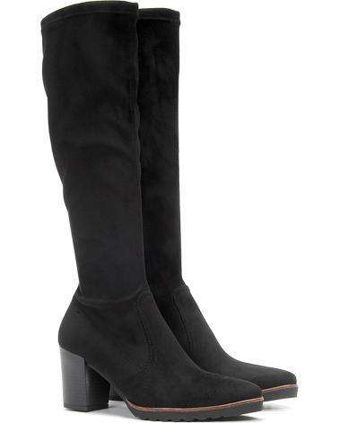 Botas de Mulher FLUCHOS BOTAS D7890 THAIS STRECH NEGRO