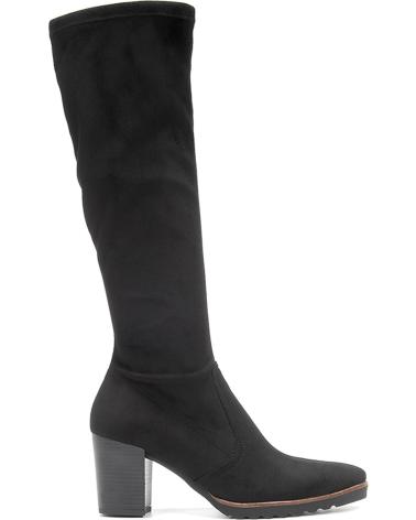 Botas de Mulher FLUCHOS BOTAS D7890 THAIS STRECH NEGRO