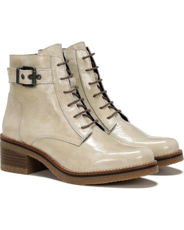Botins de Mulher fluchos BOTINES D8686 LUCERO BEIGE