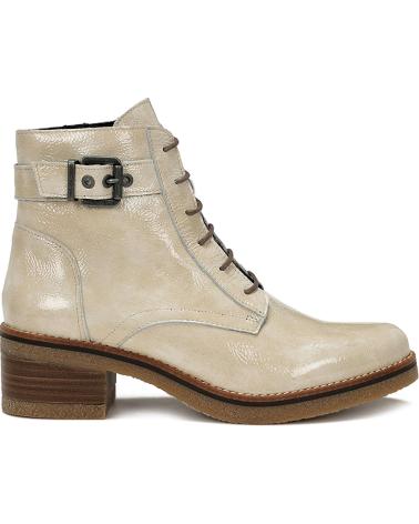 Botins de Mulher fluchos BOTINES D8686 LUCERO BEIGE