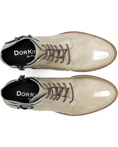 Botins de Mulher fluchos BOTINES D8686 LUCERO BEIGE