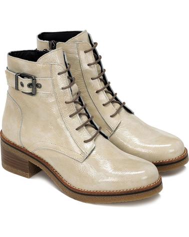 Botins de Mulher fluchos BOTINES D8686 LUCERO BEIGE