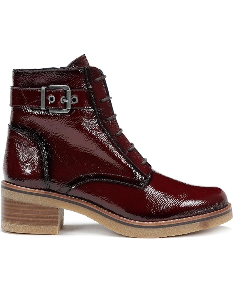 Botins de Mulher FLUCHOS BOTINES D8686 LUCERO BURDEOS