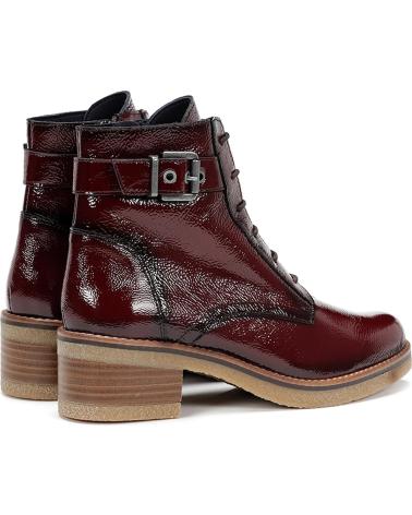 Botins de Mulher FLUCHOS BOTINES D8686 LUCERO BURDEOS
