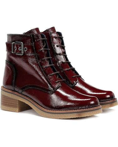 Botins de Mulher FLUCHOS BOTINES D8686 LUCERO BURDEOS
