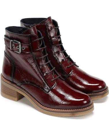 Botins de Mulher FLUCHOS BOTINES D8686 LUCERO BURDEOS