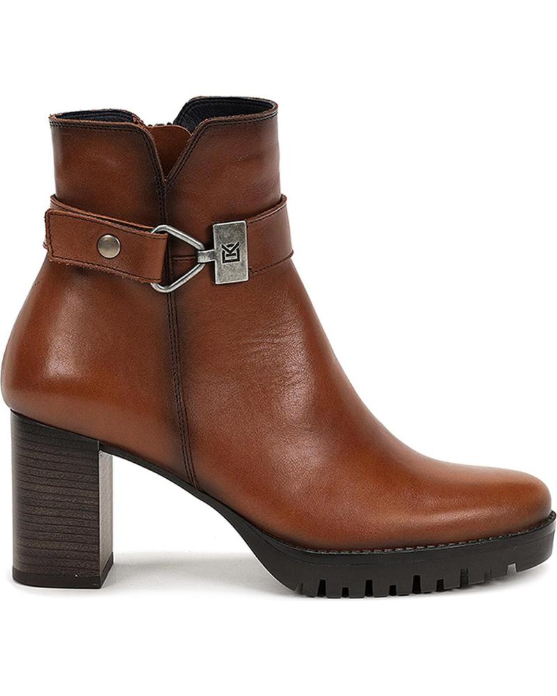Botins de Mulher fluchos BOTINES SUGAR D8961 CUERO