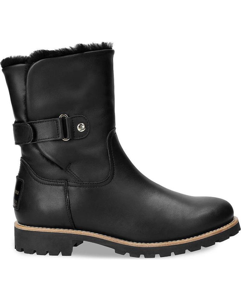 Stivali per Donna PANAMA JACK FELIA IGLOO TRAV B2 NAPA NEGRO