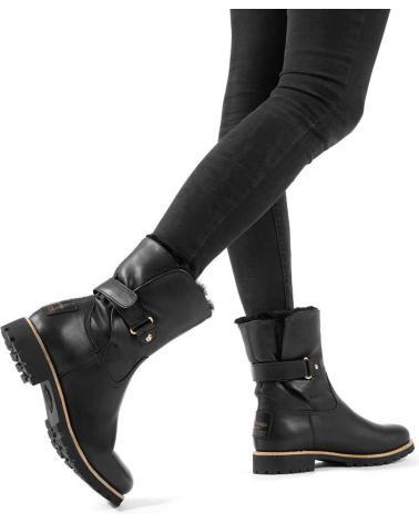 Stivali per Donna PANAMA JACK FELIA IGLOO TRAV B2 NAPA NEGRO