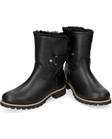Stivali per Donna PANAMA JACK FELIA IGLOO TRAV B2 NAPA NEGRO