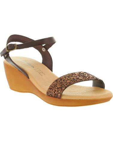Sandales pour Femme CUMBIA 31009 BLITTER MARRON