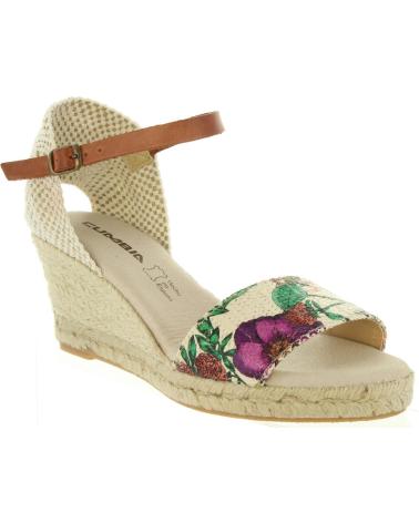 Sandali per Donna CUMBIA 31005 RAFIA COMBI BEIG
