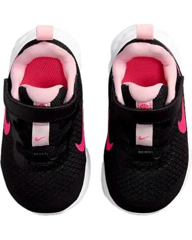 Sportivo per Bambina e Bambino NIKE ZAPATILLAS NIA REVOLUTION 6 NN DD1094 NEGRO