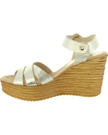 Sandalen für Damen CUMBIA 31001 PIEL PLATINO