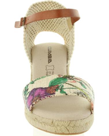 Sandali per Donna CUMBIA 31005 RAFIA COMBI BEIG