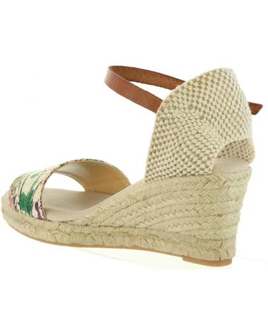 Sandali per Donna CUMBIA 31005 RAFIA COMBI BEIG