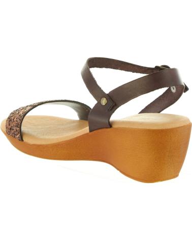 Sandales pour Femme CUMBIA 31009 BLITTER MARRON