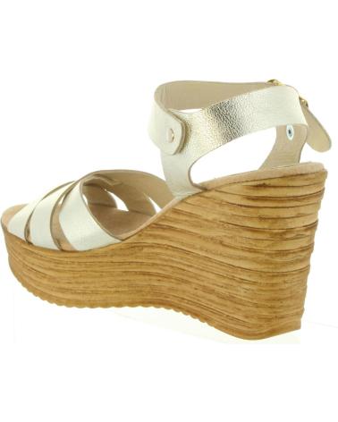 Sandalen für Damen CUMBIA 31001 PIEL PLATINO