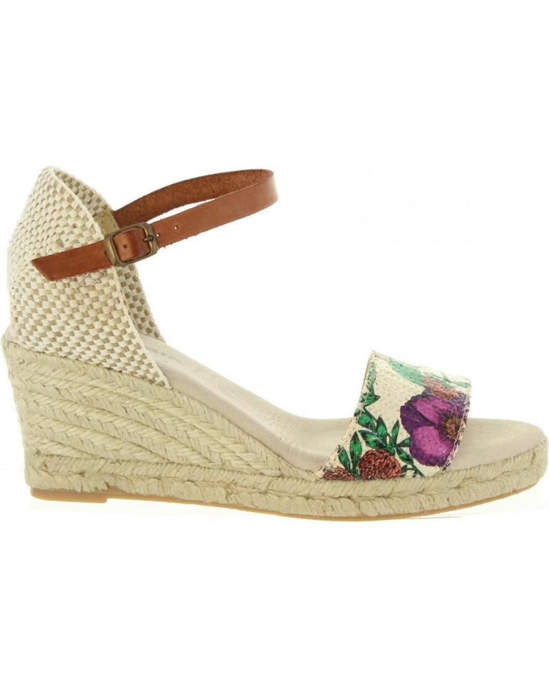Sandali per Donna CUMBIA 31005 RAFIA COMBI BEIG