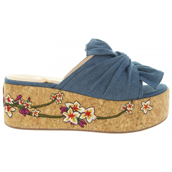 Sandalias de Mujer CHIKA10 ARIZONA 02 DENIM