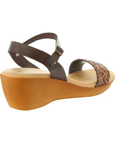 Sandales pour Femme CUMBIA 31009 BLITTER MARRON