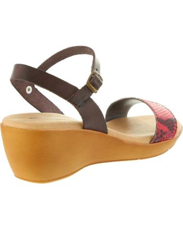 Sandali per Donna CUMBIA 31009 SERPIENTE ROJO