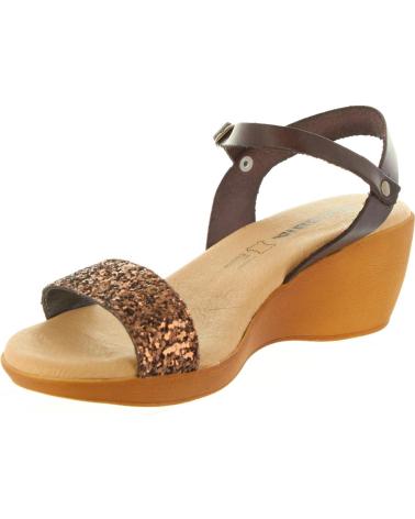 Sandales pour Femme CUMBIA 31009 BLITTER MARRON