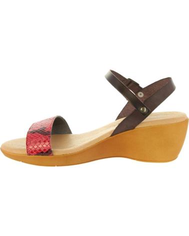 Sandali per Donna CUMBIA 31009 SERPIENTE ROJO