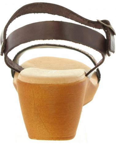 Sandales pour Femme CUMBIA 31009 BLITTER MARRON