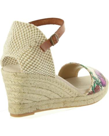 Sandali per Donna CUMBIA 31005 RAFIA COMBI BEIG